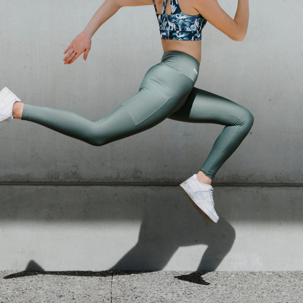 Legging Léger Dare 2b Femme – Vert – Anti-transpiration – Actif