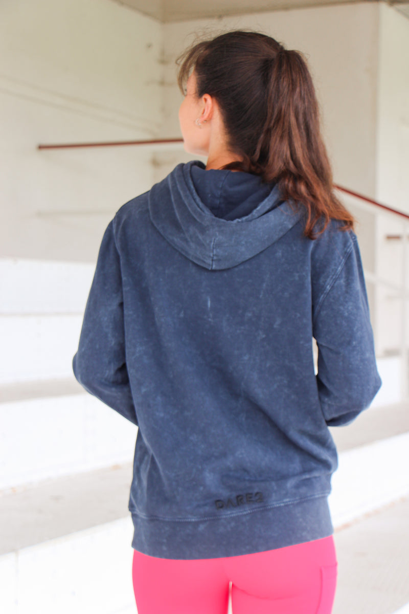 Washed out blue Unisex Hoodie