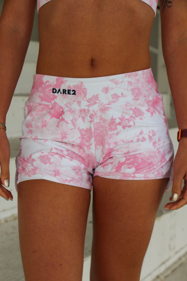 Pink Blossom Double Short